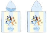 Faro Bluey, poncho de baie, albastru, 50x100 cm