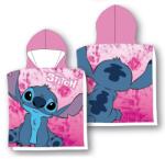 Faro Lilo & Stitch, prosop tip poncho, 50x100 cm