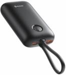 SWISSTEN Voltbox Power Bank 35W 10000 mAh Integrált Kábelekkel (8595217490550)