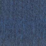 BLOQ Mocheta albastru inchis cu fir buclat, in dale, BLOQ Tradition Ocean 520 50x50 cm (BLOQ-TRAD520) Covor