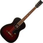 Gretsch Jim Dandy Parlor WN Deep Cherry Burst Akusztikus gitár