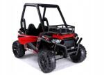 LeanToys ND24_7469 Akkumulátoros autó JS360-1 Piros 590 (5903802450118)