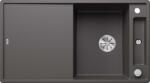 BLANCO Axia III 45 - Silgranit mosogató, 77x50 cm, tartozékokkal, InFino, szikla szürke 523206 (523206)