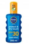 Nivea Színtelen Napozó Spray SPF30 Szűrő Magas Védelem Nivea Sun Dry Touch (85803)