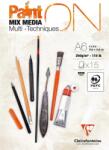 Clairefontaine Paint'On Vázlatfüzet A6 250 g (960060C)