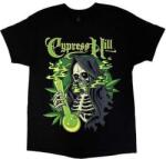 Cypress Hill Ing Skull Bong Unisex Black L (CYPTS08MB03)