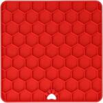 Holland Animal Care - Fun & Relax Lick Mat (Piros; 23 x 19 cm)