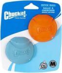 Chuckit! Fetch Labda Pakk - Tartós, magasra pattanó kutyalabdák (M; 2 db labda / csomag; Átmérő: 6.5 cm)