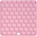 Holland Animal Care - Fun & Relax Lick Mat (Rózsaszín; 23 x 19 cm)