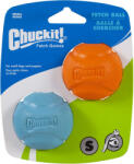Chuckit! Fetch Labda Pakk - Tartós, magasra pattanó kutyalabdák (S; 2 db labda / csomag; Átmérő: 5 cm)