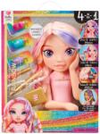Rainbow High Manechin de coafat, Rainbow High, Bella Parker, Styling Head, 120889EUC Papusa