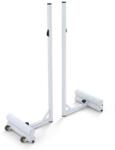 CARRINGTON Mobil tollaslabda oszlopok ellensúlyozással fehér