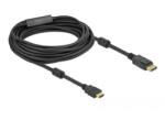 Delock Displayport - Hdmi Kábel, 10m (85960) (85960)