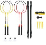 NILS Tollaslabda készlet Nils Nrz264 sárga|vörös