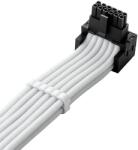 CableMod C-Series Pro csatlakozókábel - B változat, 90°, 16-tűs 3x 8-tűs PCIe-re, fehér (CM-PCSR-16P3-RBN60KW-5PW-R-SS)