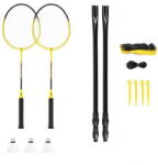 NILS Röplabdas bat. NILS NRZ262 fekete|sárga