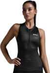 2XU Női 2XU Core Tri Tank kerékpáros tank felső XL fekete