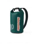 NATUREHIKE Vízálló zsák Waterproof Bag 10L fekete|zöld