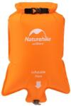 NATUREHIKE Légpumpa matracokhoz Inflatable Bag narancssárga