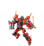 Qman 4az1-ben óriási építőkockás szett Lángisten Tábornok | 1201 db építőkocka | építőjáték | QMAN 41305 (41305)