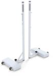 CARRINGTON Professzionális mobil tollaslabda oszlopok - állítható magasságúak fehér|fekete