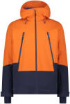 CMP férfi sítúra kabát 54 kék|narancssárga|sárga
