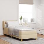 vidaXL Boxspring Ágy Matrac Különböző Színben - 80x200 cm, Szövet (3340246)
