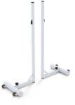 CARRINGTON Szállítható tollaslabda oszlopok - Ideális tornatermekhez fehér