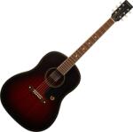 Gretsch Jim Dandy Dreadnought WN Deep Cherry Burst Chitară acustică