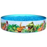 Bestway Fill 'N Fun merevfalú dínós medence 183 x 38 cm (55022)