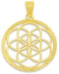ÉkszerM Arany Mandala Medál AU 93796