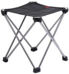 Naturehike Kempingszék összecsukható Folding Stool fekete