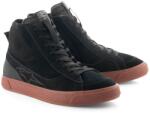 Alpinestars Ghete moto Alpinestars Stated negre-cauciucate (AIM130-628)