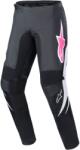 Alpinestars Pantaloni motocross damă Alpinestars Stella Fluid alb-negru (AIM171-0209)