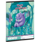 Ars Una Ars Una: Mon Mignon 2. osztályos vonalas füzet A/5 16-32 (53594471)