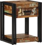 vidaXL Éjjeli szekrény 40x35x50 cm Tömör újrahasznosított fa (4016690)
