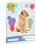 Ars Una Ars Una: Cuki Állatok - Golden retriever vonalas füzet A/5 21-32 (53624956)