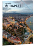 Ars Una Ars Una: Cityscape of Budapest gumis mappa A/4 (50215065)