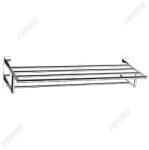 FERRO Grace Hotel Dupla törölközőtartó rúd, 58cm*** (AC23***)