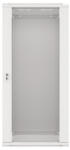 Lanberg 19" fali rack szekrény 27U/600X450 lapraszerelt, szürke V2 (WF01-6427-10S) - bbmarket