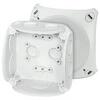 Hensel EnyCase DK 0400 GZ Kábelösszekötő doboz 104x104x70mm szürke (DK 0400 GZ) - daniella