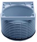 HL HL080.2E teraszlefolyó 94×94mm DN50/75