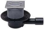 HL HL510N-3000 Padlóösszefolyó DN50/75/110 vízszintes kimenettel, vízbűzzárral