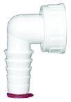 HL HL19 tömlővég csatlakozókönyök 1"x3/4 (HL19)