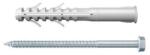 Fischer S-H-RSS rögzítődűbel, 14x100 mm hatlapfejű 10x105 mm biztonsági csavarral (80633)