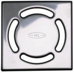 HL HL3110 Lefolyórács nemesacél V4A 115x115