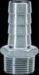 GEBO TOOLS G316 rozsdamentes, saválló tömlővég, 3/4"×20mm (6315-3420) (6315-3420)