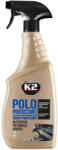 K2 POLO PROTECTANT - Műszerfal tisztító-ápoló szer - Fahren / Új autó illat 750ml