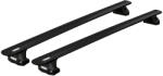 Thule Tetőcsomagtartó Mazda Biante MPV 2008-2018-ig, Thule Wingbar Evo Black, fixpontos - agila