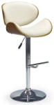  Alacsony bárszék Houston 517 (Dió + Krém + Ezüst)
